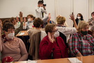 Zväčšiť fotografiu - Jubileum oslavovali aj v mikroregióne teplička - TSK_Sluchovo postihnutí_Teplička-4